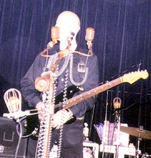 Matt Johnson, the The: Slims, San Francisco 6 Oct 2000
