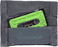 cassette tape in a lead package