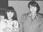 Mika & Kazuhiko@UK TV Station