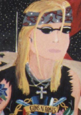 Axl Rose