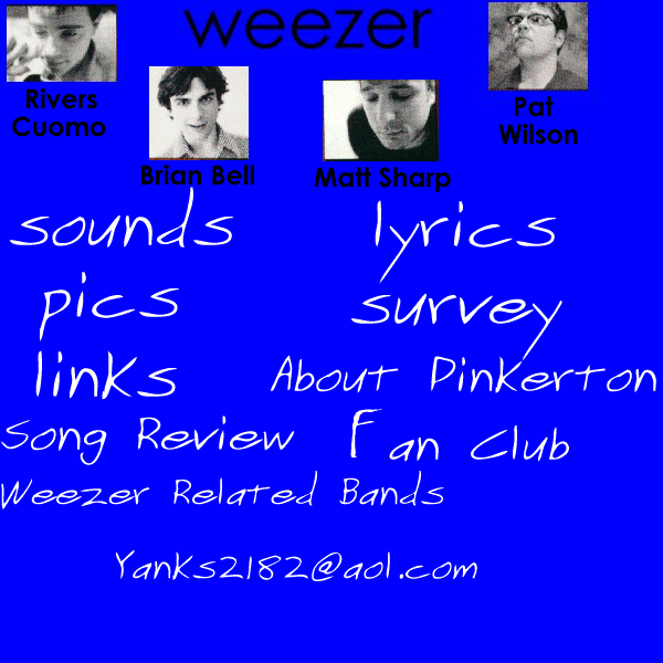 weezer imagemap