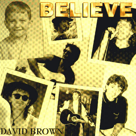 David's Believe CD