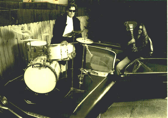 Charlie and Gig in their studio : )