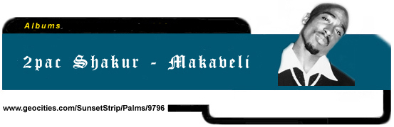 2Pac Shakur - Makaveli (Albums)