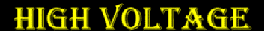 High Voltage logo