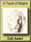 A Touch of
             Magick Award