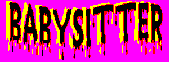 Babysitter