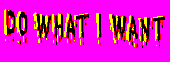 Do What I Want