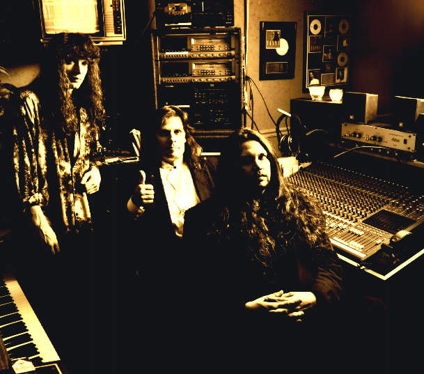 Andre, Charlie, and Gig