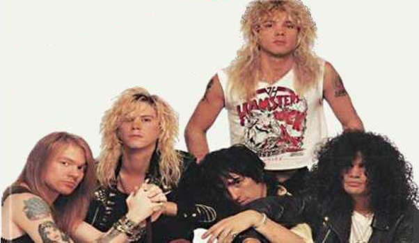 GUNS AND ROSES EXPLICIT LYRICS