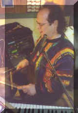 Keyboard view of the drum solo action when Vince performs music!