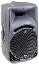 Mackie SRM 450 loudspeakers are very loud, with great clarity, they have a big bass sound, and are small and light!!