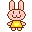 cute rabbit~^.^