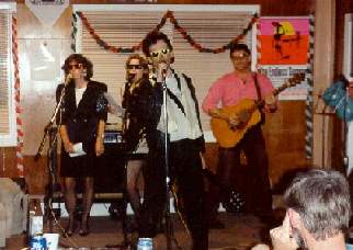 Alvin Bordello & The Maisonettes, 1 Dec. 1992