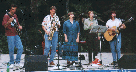 UJB in Pukekura Park, Jan 1999
