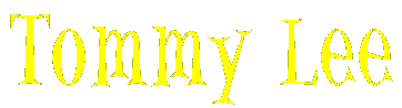 Tommy's Banner