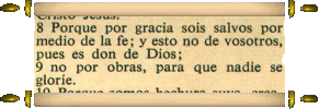 Efesios 2:8,9