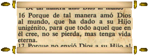 Juan 3:16
