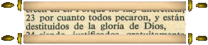 Romanos 3:23