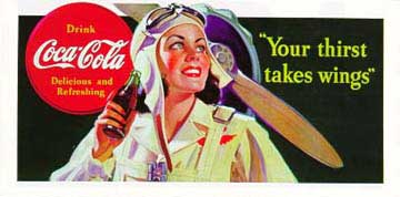 Your thirst takes wings 1941