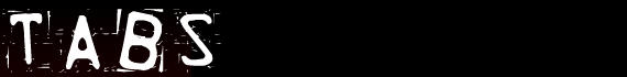 tabs