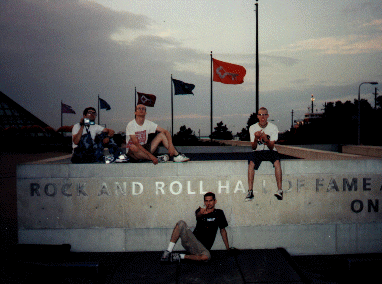 rock stars in Cleveland