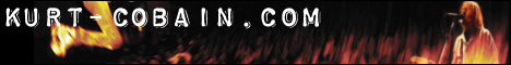 Kurt Cobain Internet Shrine