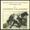 andrés calamaro - Grabaciones Encontradas UNO