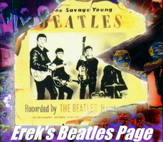 Ereks Beatles page