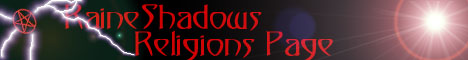 Welcome to RaineShadow's Religions Page!