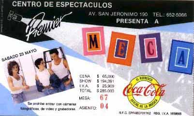 Concierto mayo 92