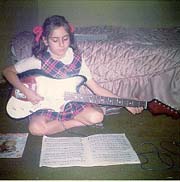 Julie at 9 years old