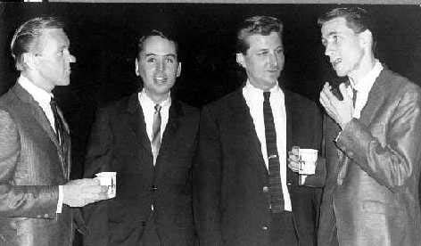 Righteous Brothers with Disc Jockeys  1965