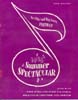 1965 Concert Program