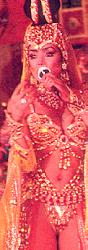 La Toya in Moulien Rouge