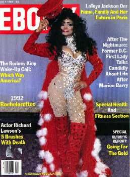 Ebony's cover