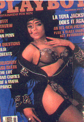 Playboy's cover