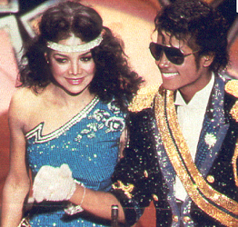 La Toya with Michael Jackson