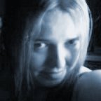A light blond with pink highlights
