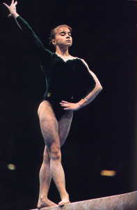 lilia at the Olympics