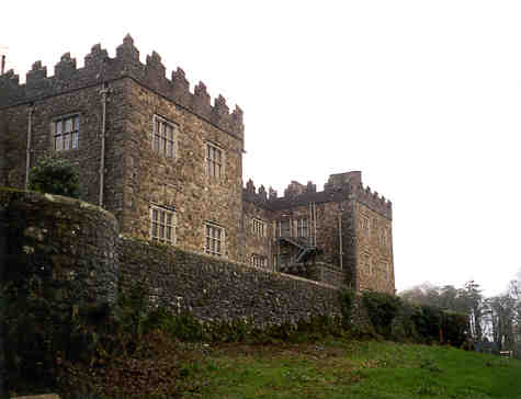 Waterford Castle, rear