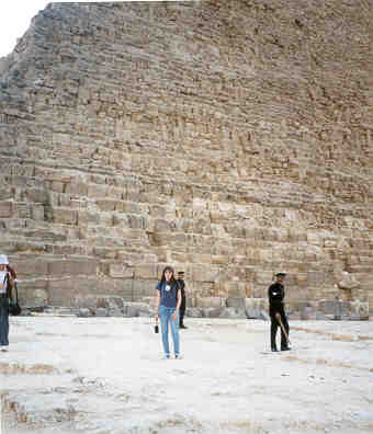 Me at the Pyramids