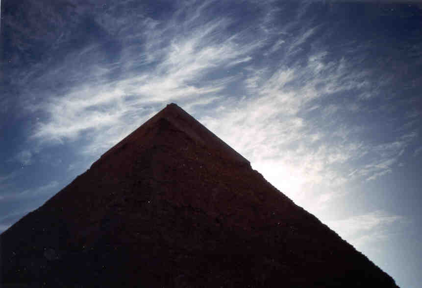 Me at the Pyramids again