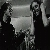 Trent with Lou Reed, smiling!