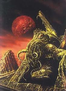 Yace dormido en R'lyeh