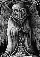 Grabado del Gran Cthulhu