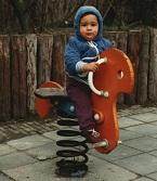 Ad Sluyter as a child