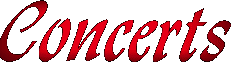 Concert Reviews