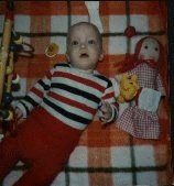 Jeroen Simons as a child