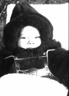 Martijn van der Bliek as a child